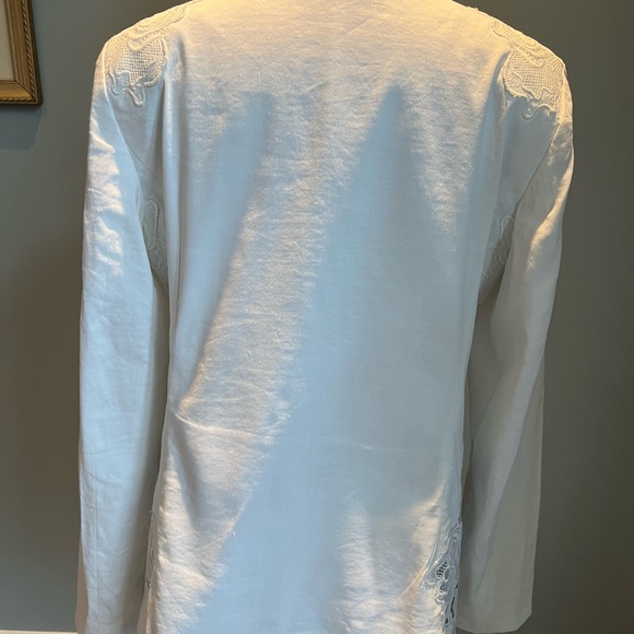 Elie Tahari Linen Jacket - Picture 2 of 8